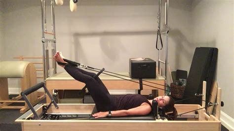 Pilates Reformer Routine With Magic Circle Youtube