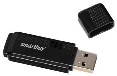 Флешка SmartBuy Dock USB 3.0 128 ГБ, 1 шт., черный — купить в интернет ...