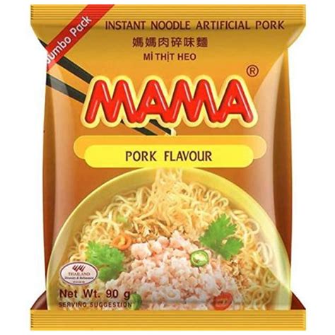 Mama Instant Noodles Pork Cream 90 G