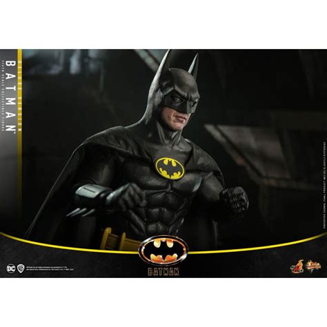 Figurine Batman Movie Masterpiece Deluxe Version Hot Toys Batman