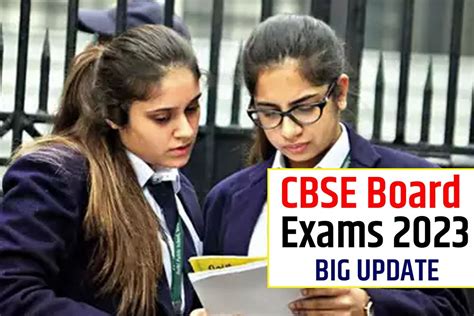 Cbse Board Exams Big Update On Class Datesheet Students