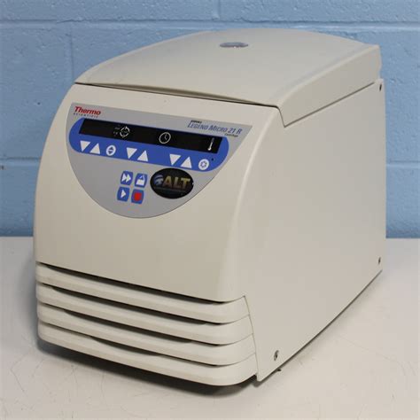 Thermo Scientific Sorvall Legend Micro R Refrigerated Microcentrifug