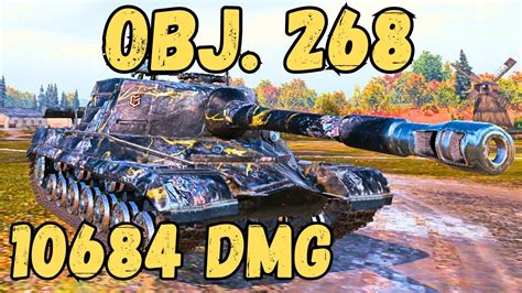 Object Damage Malinovka World Of Tanks Youtube