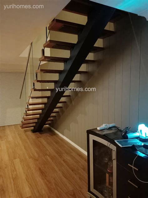 Single Stringer Straight Staircase To Sydney Yurihomes