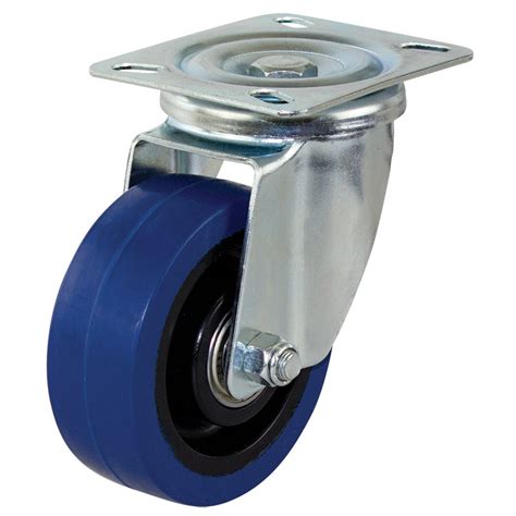 Mm Reb Rubber Wheel Kg Capacity Castor S Richmond Rolling