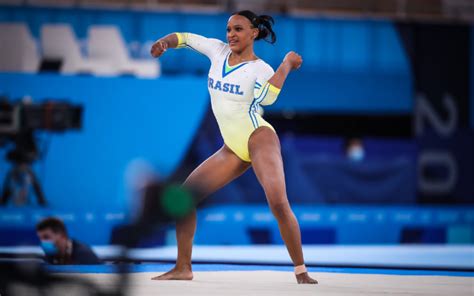 Histórico Atleta do Flamengo Rebeca Andrade conquista medalha de