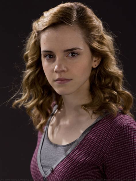 Emma Watson New Promotional Pictures Of Emma Watson In Harry Potter