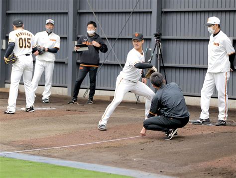 【巨人】阿波野秀幸コーチ「球道の見える化」へ秘密兵器導入 スポーツ報知