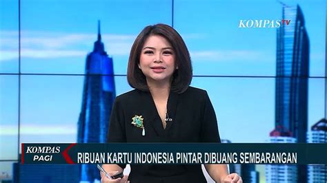 Mengejutkan Ribuan Kartu Indonesia Berserakan Di Sebuah Lapak Penjual