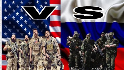 Navy Seals Vs Spetsnaz QuiÉn Es MÁs Letal 2020 Comparando