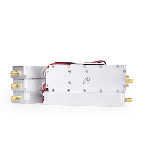 50W 2400 2500MHz WIFI Customized RF Power Amplifier Module Signal