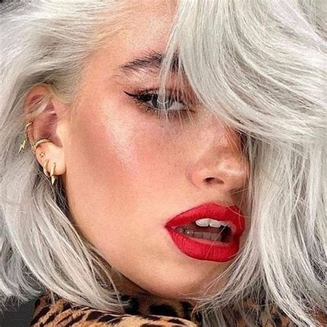 Platinum Grey Hair Dye