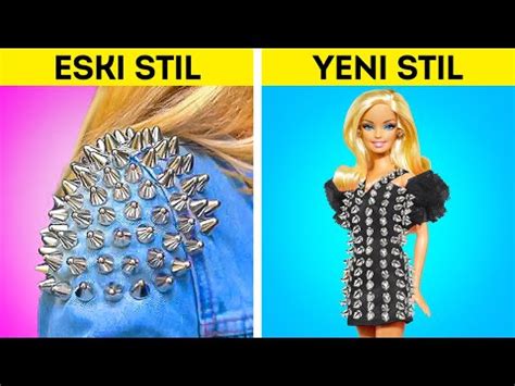 Zengin VS Fakir Barbie Gökkuşağı Bebek Dönüşüm Fikirleri YouTube