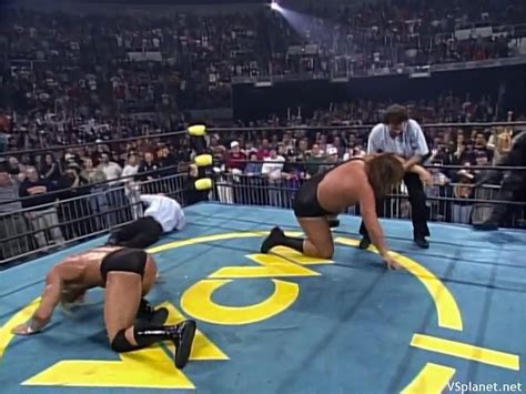 Sting Interferes In Lex Luger Vs Giant Match WCW Starrcade 1996