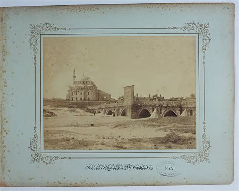 Babaeski 4 Murad Köprüsü Ve Cedid Ali Paşa Camii Foto Atlas