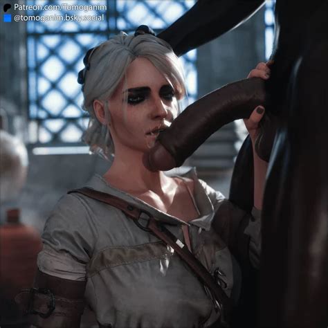 Ciri Monster Slayed Tomoganim The Witcher Free Hentai Porno