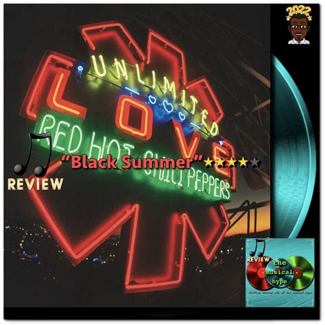 Red Hot Chili Peppers, “Black Summer” | Track Review 🎵