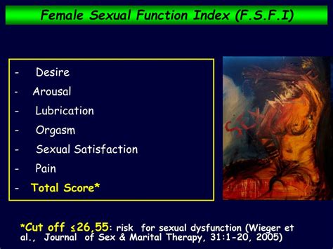 PPT SEXUAL FUNCTIONING IN TRANSWOMEN AFTER SEX REASSIGNMENT SURGERY