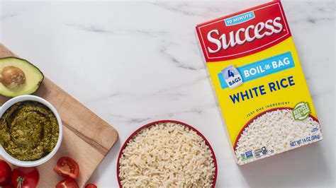 Success® Rice | Boil-in-Bag Rice & Quinoa Products and Recipes