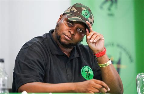 Floyd Shivambu Aims To Strengthen MK Party As Newly Appointed Secretary