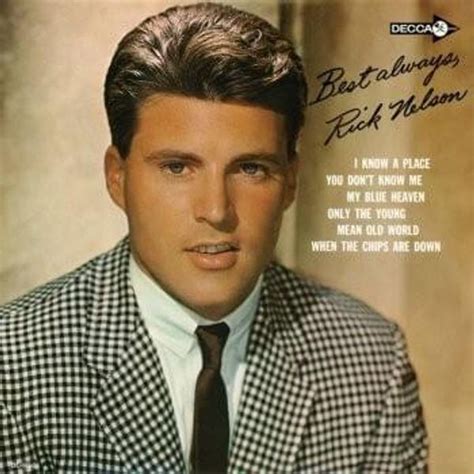 Ricky Nelson Best Always Lyrics And Tracklist Genius