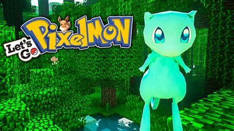 Encontramos A Mew Shiny Incre Ble Pixelmon Let S Go Ep