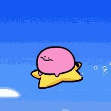 Kirby Falling Meme Gif