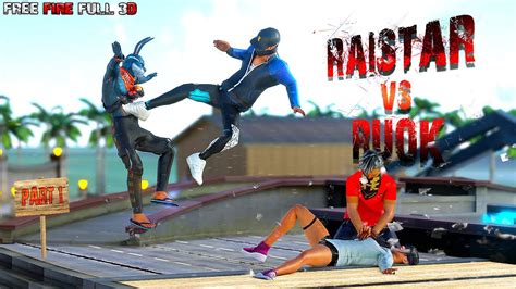 Ruok Vs Raistar Part D Animation Montage Free Fire Edited By