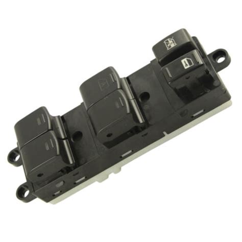 New Master Power Window Control Switch Ea For Nissan