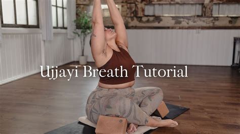 Ujjayi Breath Tutorial Pranayama Workshop Yogic Breathing For