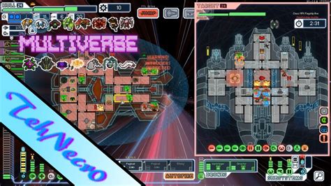 FTL Multiverse V5 2 3 MV Addons 6 13 22 Forgemaster Cruiser