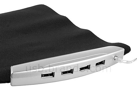 Usb 4 Port Hub With Mouse Pad