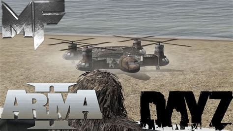 Arma 2 Dayz Mod Getting The Flying Base Youtube