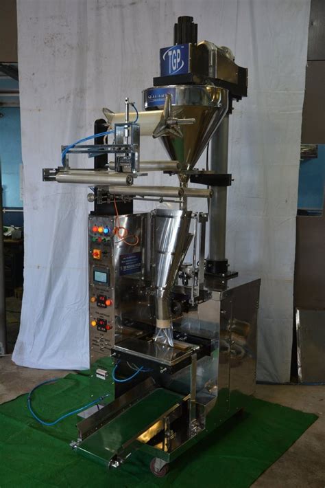 Trum Line Auger Haldi Powder Pouch Packaging Machine At Rs 450000 In