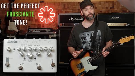 Red Hot Chili Peppers Can T Stop Pedals And Settings YouTube