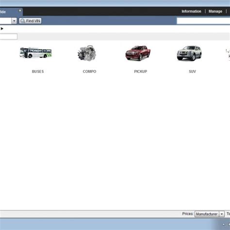 Isuzu Truck Parts Catalog | Buy Now at Parts&Manuals