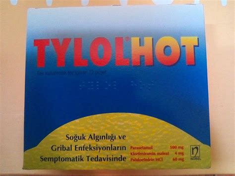 Лекарства внос от Турция: ТАЙЛОЛ ХОТ