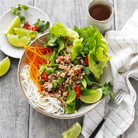 Spicy Pork Larb Salad | Australian Pork