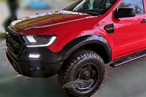 Kit Faros Drl Ford Ranger Sin Focos Meses Sin