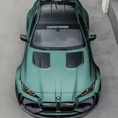 Best Dark Green Vinyl Wrap | Deep Green Car Wrap | Alukovinyl