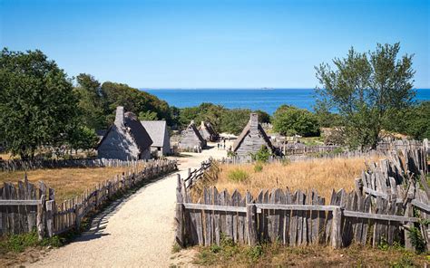 Plimoth Plantation (Illustration) - World History Encyclopedia