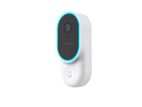 Blurams Smart Video Doorbell Home Security Camera Has Human Recognition