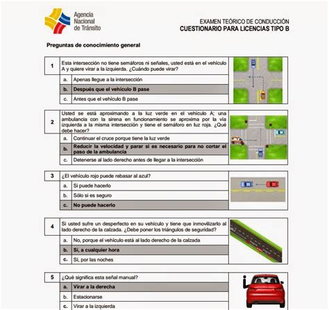 Examen Para Licencia De Conducir En Virginia