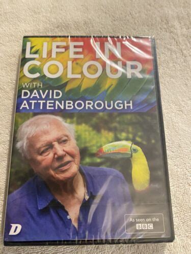 Life In Colour With David Attenborough DVD 2021 5060797572093 EBay