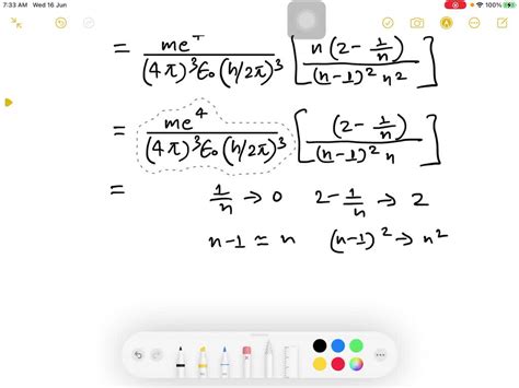 Solved Obtain An Expression For The Frequency Of Radiation Emitted