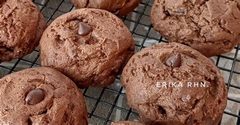 Resep Chewy Choco Cookies Ala Jack Jack S Num Cookies Oleh Erika Rhn