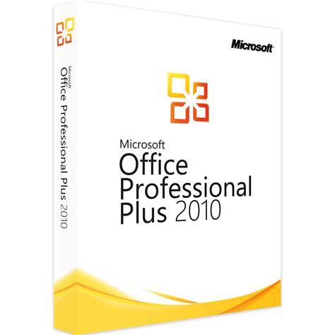 Купить Microsoft Office 2010 Professional Plus Электронная лицензия ESD ...