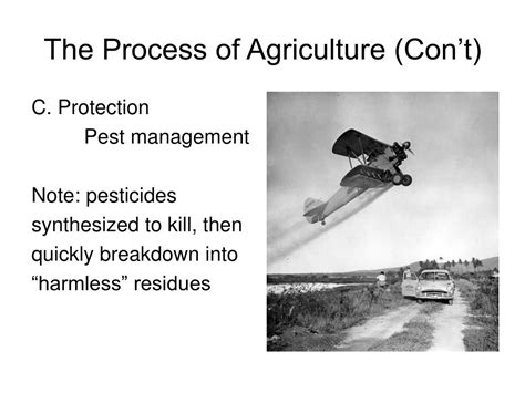 PPT Environmental Effects Of Agriculture PowerPoint Presentation