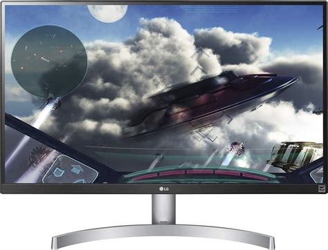 Lg 27uk600 W 27 Pulgadas 4k Uhd Ips Monitor Led Con Hdr 10 Amazon Es Electrónica