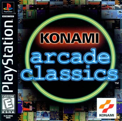 Konami Arcade Classics Konami S Arcade Gallery Para Playstation